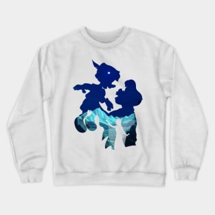 Pinocchio and Geppetto Crewneck Sweatshirt